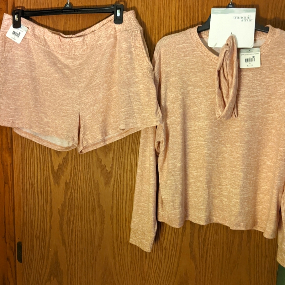 NWT Tranquil and True Summer Weight PJ's